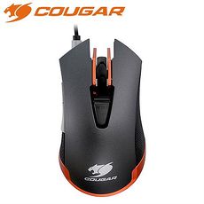 COUGAR 美洲獅 550M 電競滑鼠 金屬灰