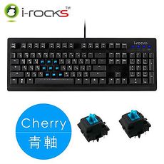 i-Rocks 艾芮克 IRK65MN 機械電競鍵盤 cherry 青軸 中文