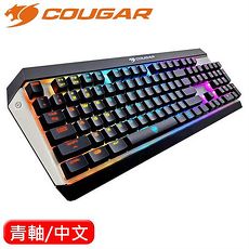 COUGAR 美洲獅 Attack X3 RGB機械鍵盤 Cherry 青軸