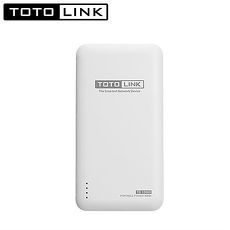 TOTOLINK 超薄快充10000行動電源 TB10000 白色