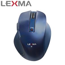 LEXMA 雷馬 M830R 無線藍光滑鼠 藍