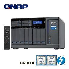 QNAP 威聯通 TVS-1282T3-i7-32G 12Bay網路儲存伺服器