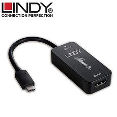 LINDY林帝 主動式 USB3.1 Type C to HDMI 4K 轉接器 43197