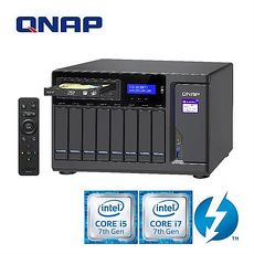 QNAP 威聯通 TVS-882BRT3-ODD-i5-16G 8Bay網路儲存伺服器