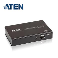 ATEN宏正 2埠4K DisplayPort分配器 VS192-AT-A