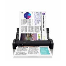 EPSON Workforce DS-360W高效&雲端A4可攜式掃瞄器