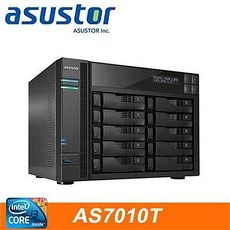 ASUSTOR華芸 AS-7010T 10Bay網路儲存伺服器