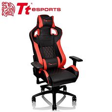Thermaltake 曜越 FIT 電競椅 至尊紅