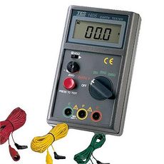 泰仕TES 數位接地電阻計 TES-1605