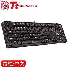 Thermaltake 曜越 拓荒者 Lite 無背光機械鍵盤 Cherry 青軸