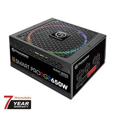 Thermaltake曜越 Smart Pro RGB 650W銅牌全模組Power