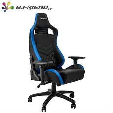 B.Friend GC05 電競專用椅 藍黑