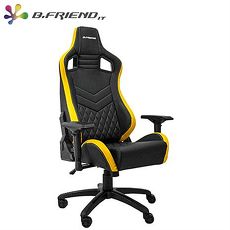 B.Friend GC05 電競專用椅 黃黑