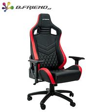 B.Friend GC05 電競專用椅 紅黑