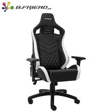 B.Friend GC05 電競專用椅 白黑