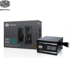Cooler Master MWE550 銅牌電源供應器