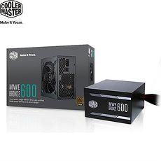 Cooler Master MWE600 銅牌電源供應器