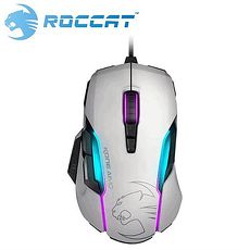 ROCCAT 冰豹 Kone-AIMO 魔幻系列 艾摩版 RGBA電競滑鼠 白