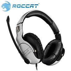 ROCCAT 冰豹 KHAN PRO 悍音系列 專業版高解析電競耳機 白