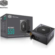 Cooler Master MasterWatt 550 銅牌半模組電源供應器
