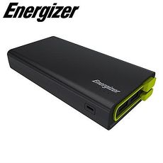 Energizer勁量 行動電源15000mAh黑