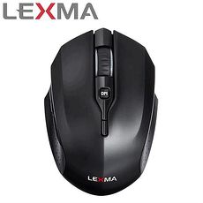 LEXMA 雷馬 M900R 無線靜音滑鼠