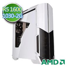 技嘉B350平台【天空戰士】AMD Ryzen六核 GT1030-2G獨顯 1TB效能電腦
