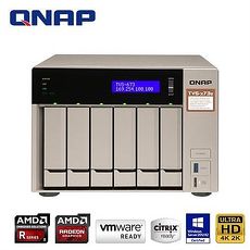 QNAP 威聯通 TVS-673e-4G 6Bay網路儲存伺服器