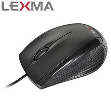 LEXMA 雷馬 KM510 有線光學滑鼠