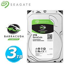 Seagate【BarraCuda】新梭魚 3TB 3.5吋桌上型硬碟 (ST3000DM007)