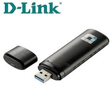 D-LINK 友訊 DWA-182 AC1200 雙頻USB 3.0 無線網路卡 D版