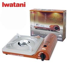 Iwatani日本岩谷超薄高效能瓦斯爐(橘金色) CB-SS-1