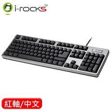 i-Rocks 艾芮克 IRK68MN 機械鍵盤 Cherry 紅軸 中文