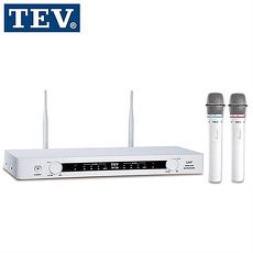 TEV 台灣電音 TR760 UHF 雙頻道無線麥克風