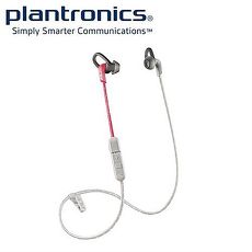 【公司貨-非平輸】Plantronics Backbeat FIT 305 珊瑚粉/灰