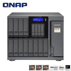 QNAP 威聯通 TS-1677X-1200-4G 16Bay NAS網路儲存伺服器