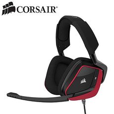 CORSAIR 海盜船 VOID PRO Surround 7.1聲道耳機麥克風 黑紅