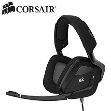 CORSAIR 海盜船 VOID PRO RGB 7.1聲道耳機麥克風 黑