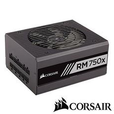CORSAIR海盜船 RM750X 80Plus金牌 750W電源供應器