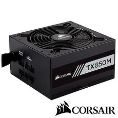 CORSAIR海盜船 TX850M 80Plus金牌 850W電源供應器