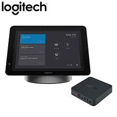 Logitech 羅技 Smartdock 視訊會議室控制台+延伸盒