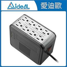 愛迪歐AVR 穩壓器PSCU-1000(1KVA) 冷銀灰