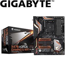 GIGABYTE技嘉 X470 AORUS GAMING 5 WIFI 主機板