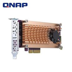 QNAP 威聯通 QM2-2P-384 擴充卡