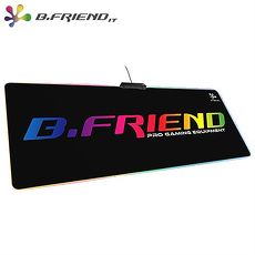 B.FRIEND MP07 RGB 發光大型滑鼠墊