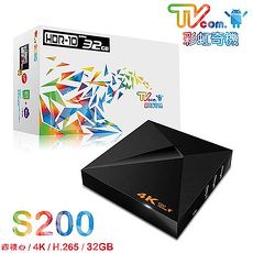 喬帝Lantic S200 Android 彩虹奇機 智慧電視盒
