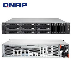 QNAP 威聯通 TVS-EC1580MU-SAS-RP-8GE-R2 15Bay NAS 網路儲存