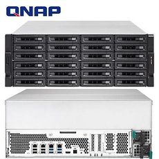 QNAP 威聯通 TVS-EC2480U-SAS-RP-8GE-R2 24Bay NAS 網路儲存伺