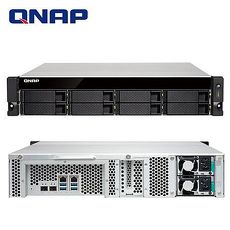 QNAP 威聯通 TS-832XU-RP-4G 8Bay NAS 網路儲存伺服器