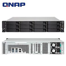 QNAP 威聯通 TS-1253BU-RP-4G 12Bay NAS 網路儲存伺服器